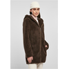 Womens Sherpa jacket brown