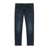 BOSS Kavbojke DELAWARE temno modra