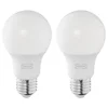 SOLHETTA LED sijalica E27 806 lm, podesivog intenziteta/kugla opal bela