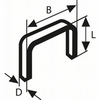 BOSCH Municija za heftalicu 11.4 x 0.74 x 8 mm