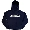 Gorillaz Cracker Island (Back Print) Navy Blue L Kapuco