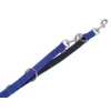 Nobby Soft Grip povodec - moder - 200 cm 10 mm