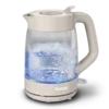 Tefal KO2G0BE0 Morning Glass električni grelnik vode, 1,7 L, bel