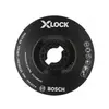 BOSCH X-LOCK potporni tanjir 125 mm, meki - 2608601714