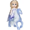 Alltoys Ledeno kraljestvo Mini lutka Elsa 15 cm in čarobni konj Nokk