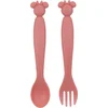 Stor plastični pribor za jelo 2/1 Minnie Mouse