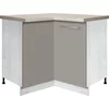 Kotna omara Creativa Cre - 16D 90x90 - siva