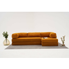 ATELIER DEL SOFA Ugaona garnitura Comfort Orange