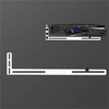 1stCool GPU Holder - aluminijasto držalo VGA, belo