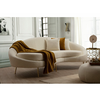 Atelier del Sofa trosed sofa Eses Bouclett, krem