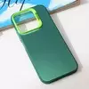 Torbica Clear za Honor X8b/X8c zelena
