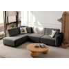 ATELIER DEL SOFA Ugaona garnitura S Loft Left Anthracite