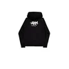 ALPHA INDUSTRIES Majica Signature Hoodie črna