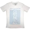 Joy Division Unknown Pleasures FP White S Ženske Majica