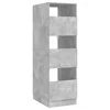 Ormar za pranje rublja Beton 50 x 68 x 162 cm Konstruirano drvo
