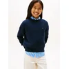 TOMMY HILFIGER Pulover mornarska