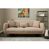Atelier del Sofa ATELIER DEL SOFA Simena - Beige raztegljiv trosed, (21269843)