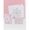 Sinsay - Set za bojenje sa nalepnicama 17 pack My Little Pony - roze