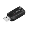 Zvučna kartica mms USB 2.0 logilink audiadapter 3d effect ( zk002 )