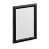 Durable Aluminijast okvir Snap A4, črn