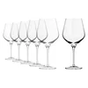 Set of 6 Burgundy wine glasses, Splendor, 860 ml - Krosno