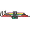 Wera 967/9 TX XL multicolour 1 set imbus ključeva TORX®, dugi, 9 komada ( WERA 024480 )