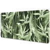 Decormat Podloga za mizo Dark leaves 100x50 cm