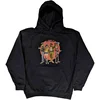 Gorillaz Group Circle Rise Navy Blue XL Kapuco