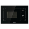 GORENJE Ugradna mikrotalasna pećnica BM 201 AG1BG, 20 l, AquaClean, Crna