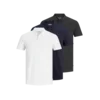 JACK & JONES Majica mornarska / temno zelena / off-bela