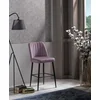 Hanah Home Set barskih stolica Vento, 4 komada, Ljubičasti