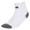 ADIDAS PERFORMANCE Športne nogavice RUNNING COMFY ANKLE pegasto črna/bela
