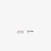 Uhani MM6 Earrings Burnished Palladium Universal