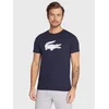 Lacoste Majica TH2042 Mornarsko modra Regular Fit