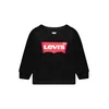 LEVIS Majica L/S Batwing Tee, črna