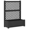 Velika s osvrtom Antracit 99,5 x 43 x 133,5 cm PP