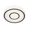 Briloner - LED plafonsko svetlo SIRKEL LED/12W/230V crna