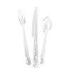 shumee Piknik jedilni pribor za 4 osebe, 12 kosov, prozoren akril Outdoor Eating/Sagaform