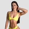 GymBeam Women‘s Bikini Top CURACAO Lime
