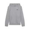 Lyle & Scott Majica pegasto siva