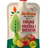 Juvitana pouch jabuka kruška i breskva 100g