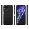 Carbon ovitek za Realme 10 5G / 9i 5G - črn