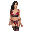 Cottelli Bondage Set 2214199 Red L
