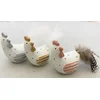 Uskršnja figura koka sa perjem 7 cm ( 467173 )
