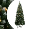 Umjetno božićno drvce sa 150 LED žarulja 120 cm