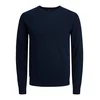 JACK & JONES Pulover Emil, modra