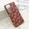 Futrola monogram magsafe za samsung s938b galaxy s25 ultra 5g crvena ( F125073 )