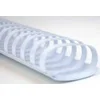 Spirale PVC 45 mm, bele, 50 kos