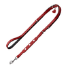 HUNTER nastavljiv povodec Love, rdeča - D 200 cm, Š 18 mm