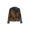 Desigual Bluza rjava/mešane barve